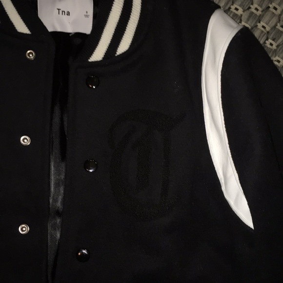 EUC TNA Varsity Jacket Size Small - Picture 4 of 7